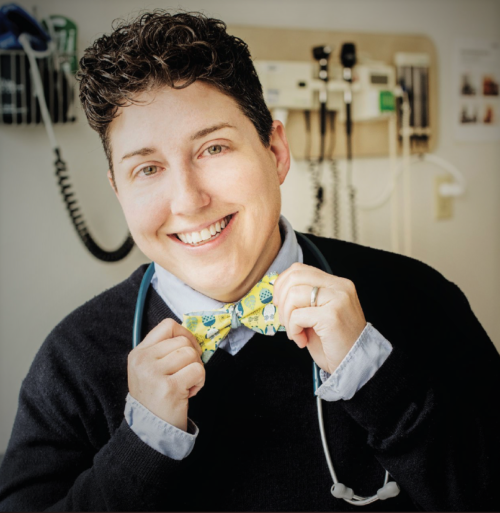 AKG bowtie Angela Kade Goepferd, MD